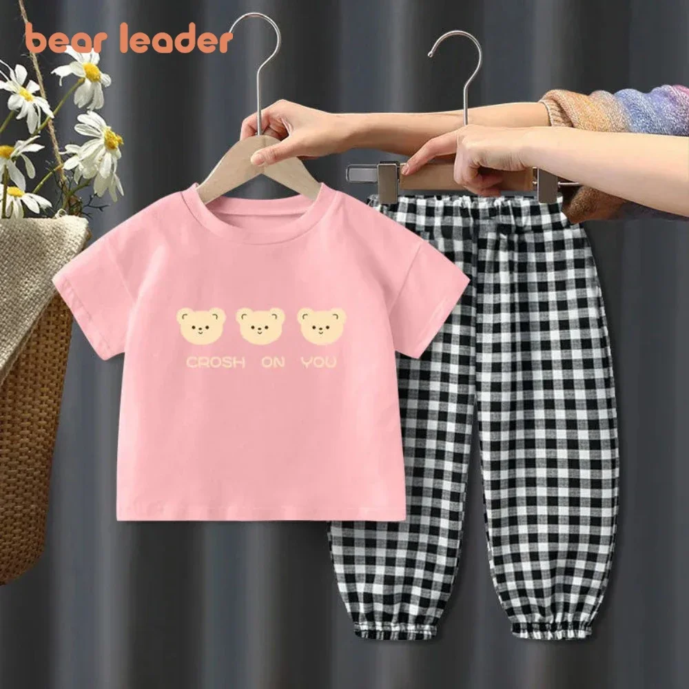 Детская одежда Bear Leader футболка из хлопка и полиэстера с короткими рукавами