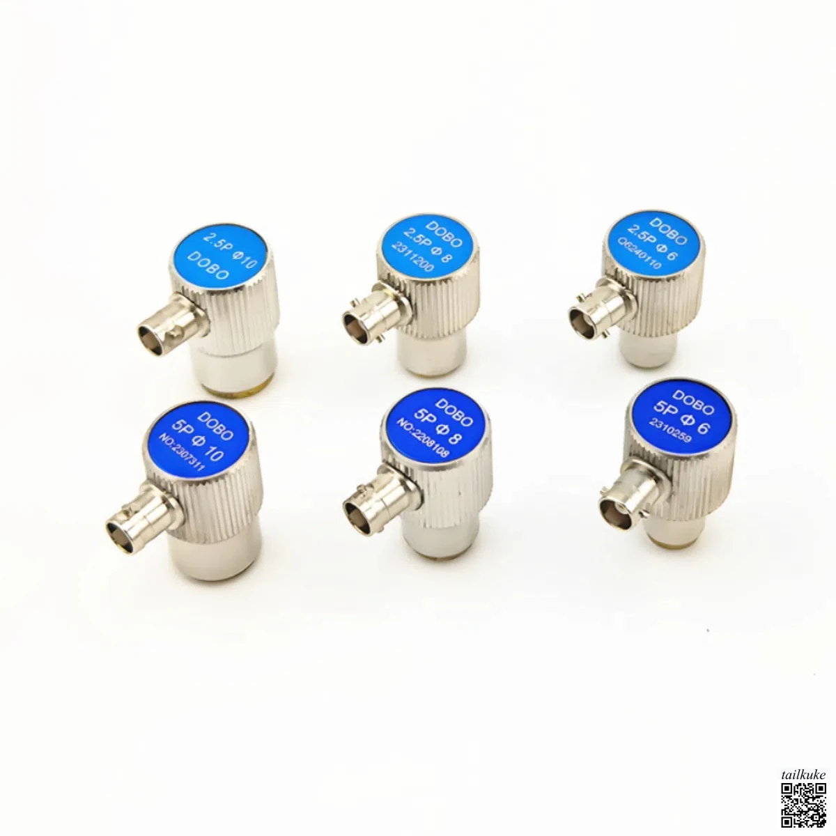 

Ультразвуковой дефектоскоп 2,5P10 с прямым зондом, датчиком обнаружения металла малой диаметром, датчиком продольной волны