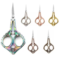 phoenix shaped retro scissors european tailors cross stitch stainless steel scissor home embroidery tools sewing accessories