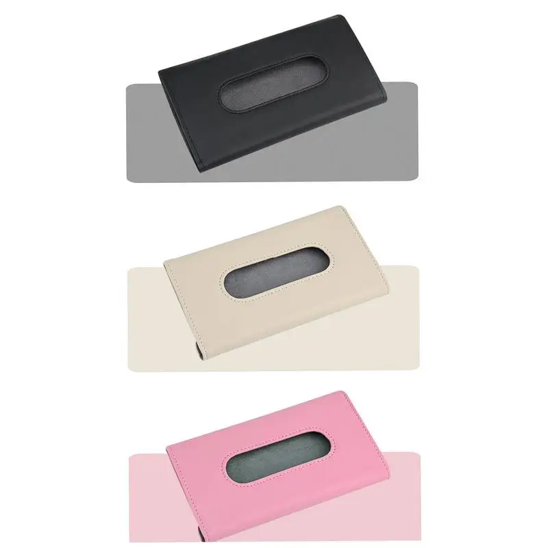 

Car Tissue Holder Auto Visor Tissue Box Tissue Napkin Holders Auto Interior Accessories Storage Travel Holder Organizer