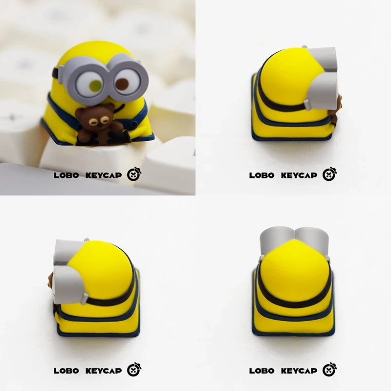 Новинка 2024 тема Миньонов Боб одиночные периферийные устройства в стиле аниме