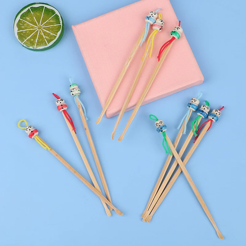 10 шт./партия деревянные насадки для ушей