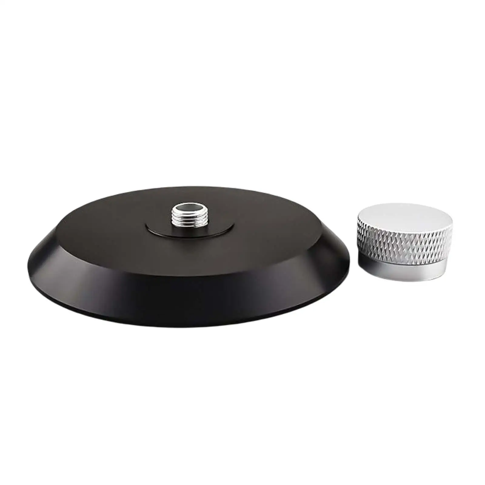 

Turntable Disc Record Stabilizer Record Weight Disc Stabilizer Metal Weight Clamp for HiFi Record for LP Reducing Vibration