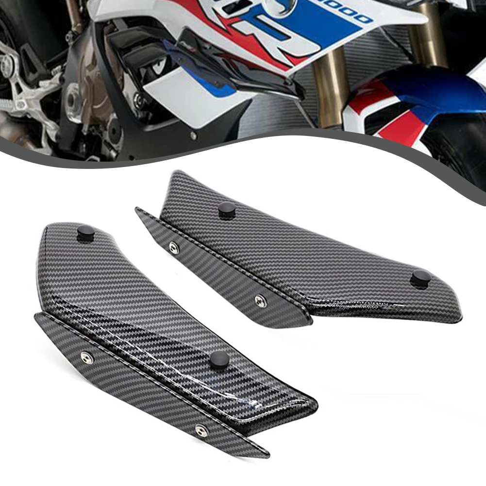 

2 шт., черные боковые Спойлеры для Мотоцикла BMW S1000RR S 1000RR 2015-2018