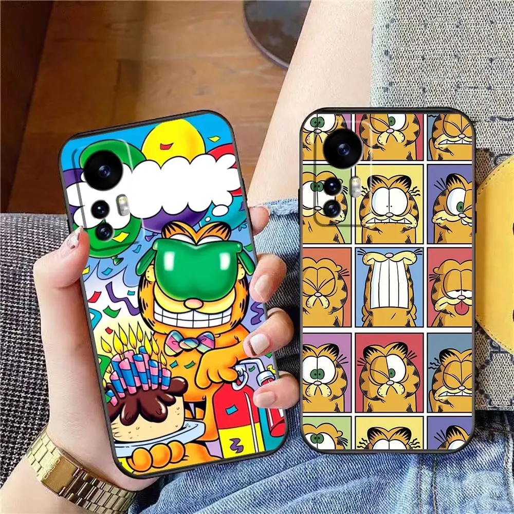 

Phone Case For Xiaomi Mi 13 12 12T 11 11T 10 9SE 9 CC9 8SE 8 6 6X 5 5S 5X Pro Tpro Lite Plus Shell Capa Cartoon Image G-Garfield