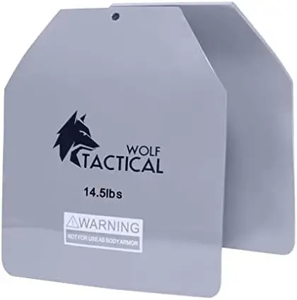 

Weight Vest Plates \u2013 5.75/8.75/14.5LB Pairs \u2013 Contoured Ergonomic Fit \u2013 WODs, Strength Training, Running, Heavy W