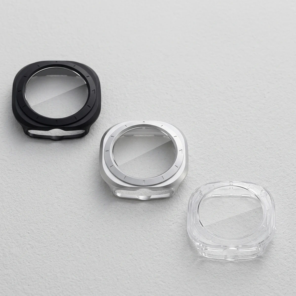 Фото Защитный чехол из закаленного стекла для Samsung Galaxy Watch Ultra 2 2026, устойчивый к царапинам, для Galaxy Ultra 47 мм 2025/2024. №2
