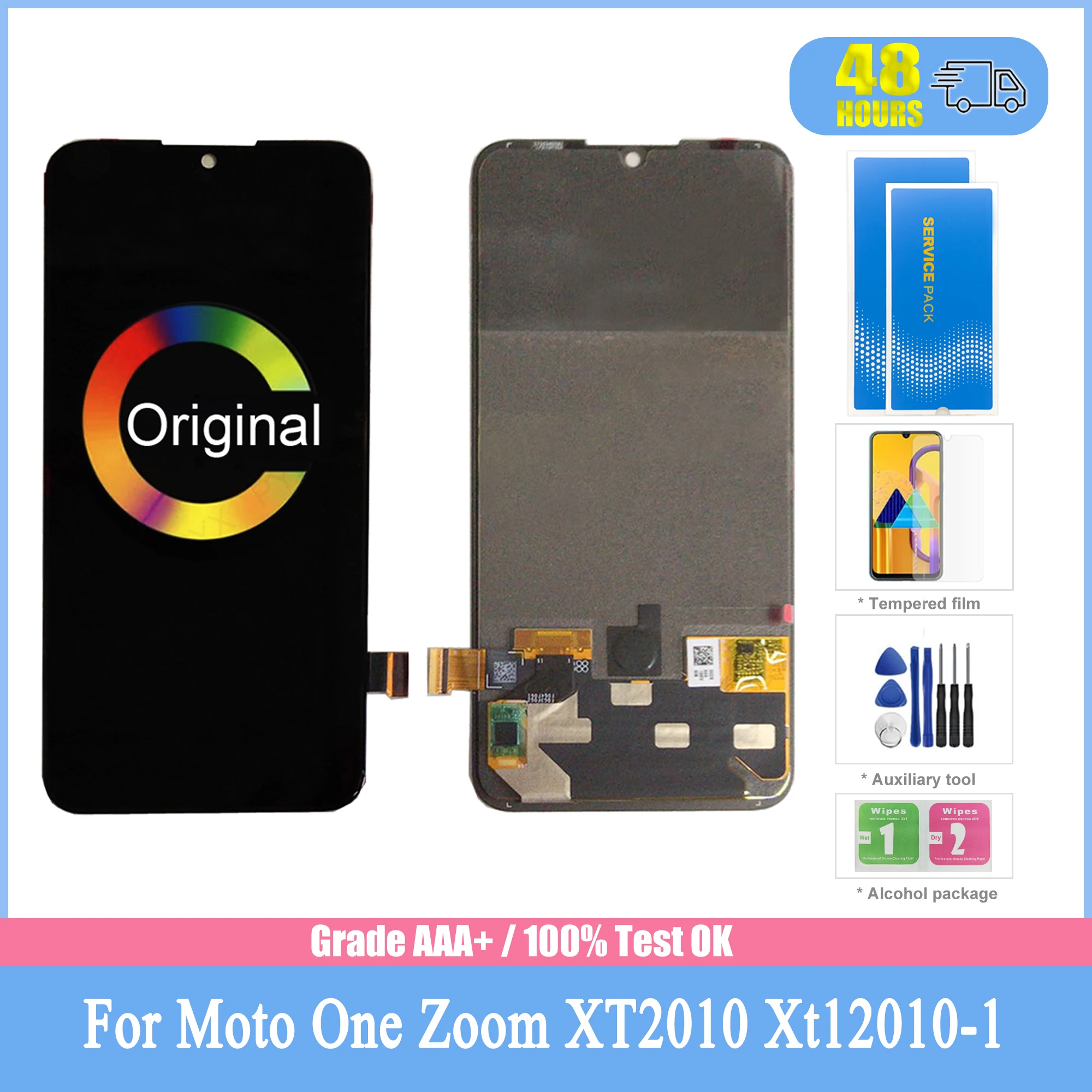 

ЖК-дисплей с сенсорным экраном и дигитайзером в сборе для Motorola Moto Z Games XT1635 XT1635-02 AMOLED, замена Z2 Games Z3 Games LCDs