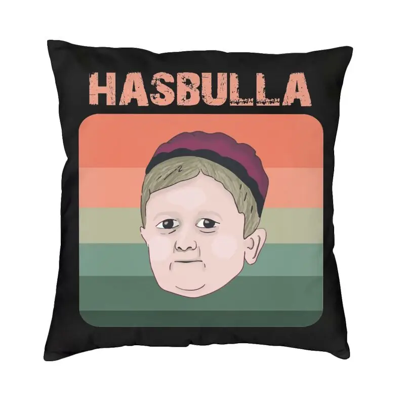 

Забавная наволочка для подушки Hasbulla с принтом хашиба Хабиб Магомедов квадратная напольная Подушка Чехол для автомобиля наволочка для поду...