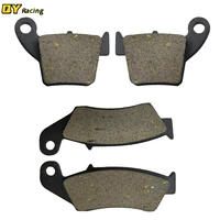 motocross front rear motorcycle brake pads for honda crf250r crf250 x crf450r crf450 x 2002 2015 crf 250 450 r brake disc pad