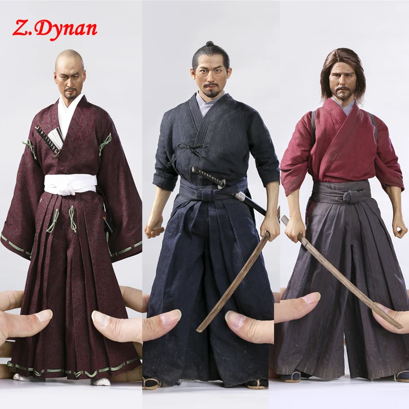 

POPTOYS 1/6 Devoted Samurai Trainee Ver Kendo Ver. Brave Samurai UJIO Warrior EX032 /EX033 EX034 Full Set model