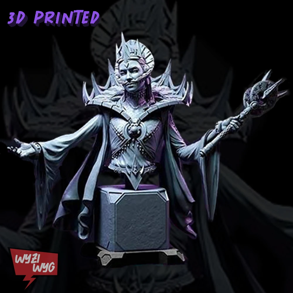 

Миниатюрный бюст Baroness, фигурка ведьмы, научная фантастика, рибердани, королева, модель с 3D печатью HD, настольный экшн-прокси, Wargame, DnD TRPG