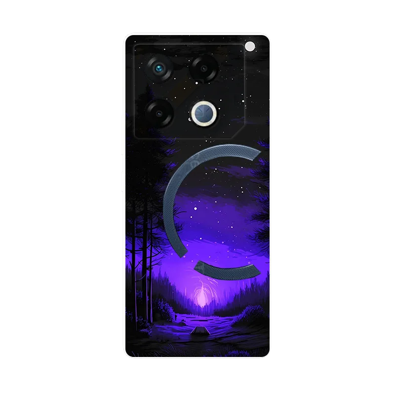 Чехол для Infinix GT 20 Pro X6871 Забавный Симпатичный Силиконовые мягкие задние чехлы