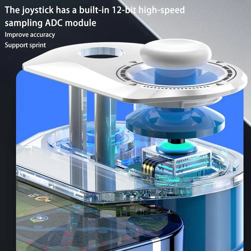 

Phone Controller For Iphone/ Android LOL PUBG Gamepad Handle Game Controller Bluetooth Connection Game Joystick