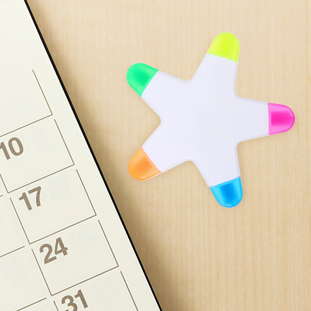 Пастельные маркеры стираемые гелевые ручки с пятиконечной звездой кисть