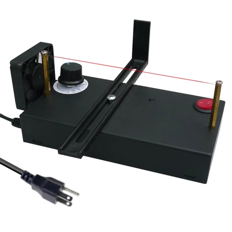 Портативное электрическое режущее устройство. Легкая обрезка лент и