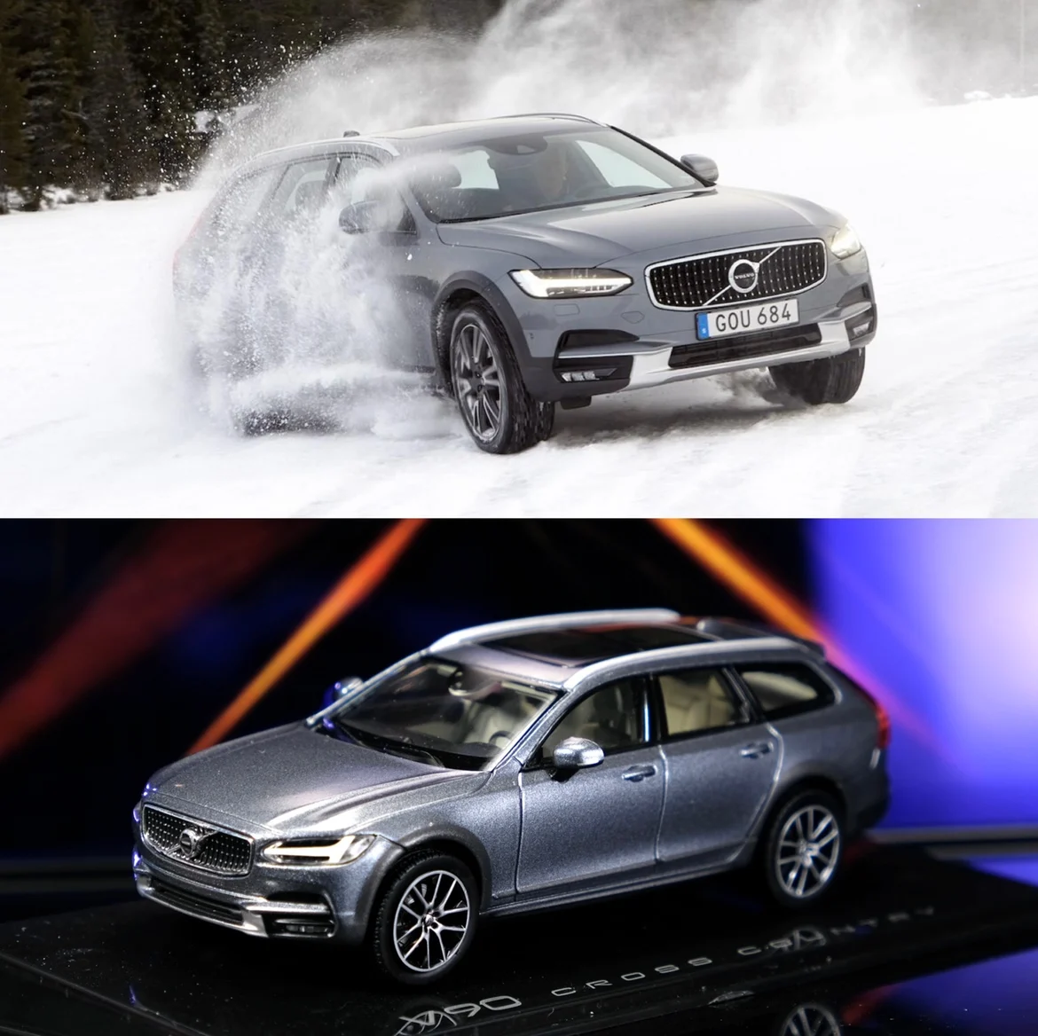 

Norev 1: 1 Volvo V90 внедорожник 2017, Ограниченная Коллекция, металлическая модель, игрушка в подарок