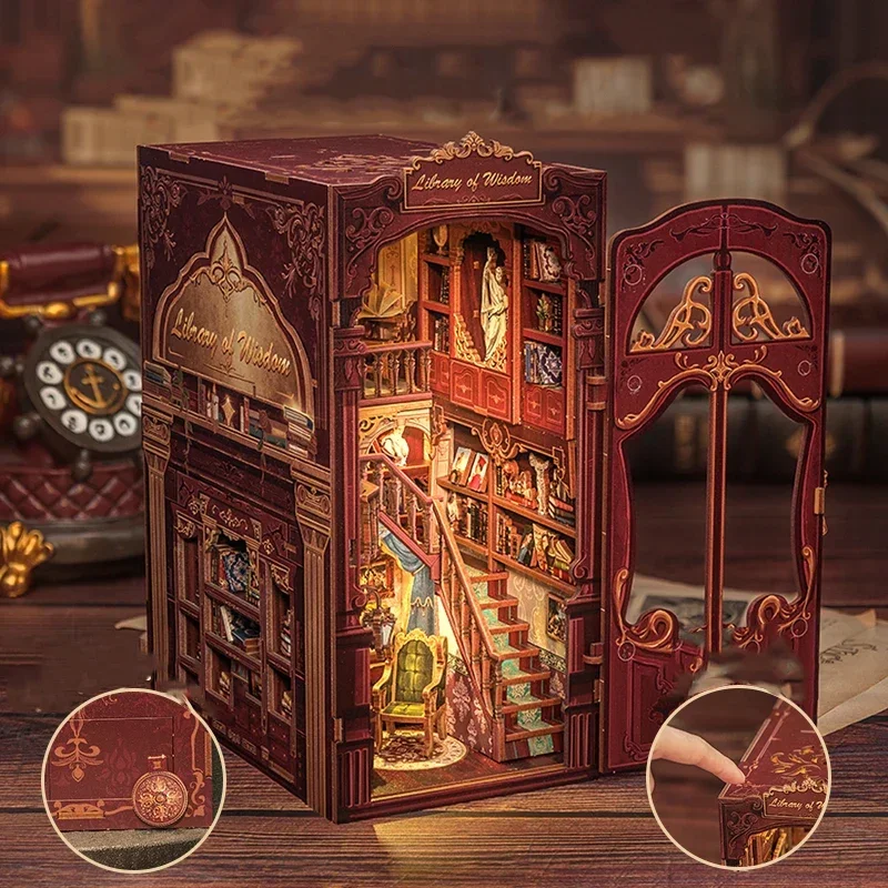 Деревянный конструктор AREA-X &quotБиблиотека истины&quot