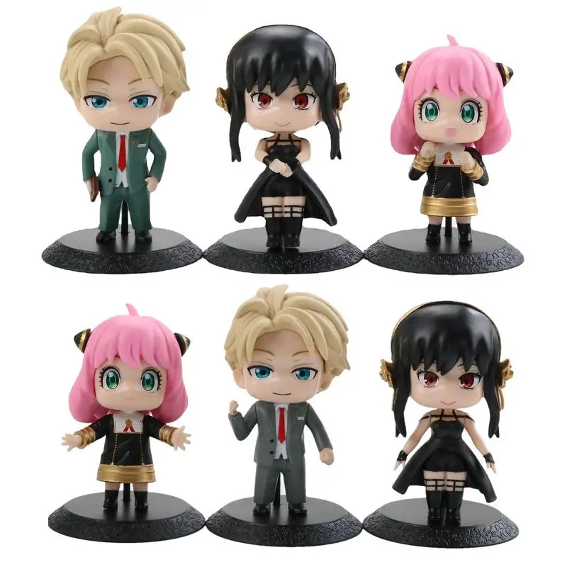 

6 шт., фигурки героев аниме «История х»