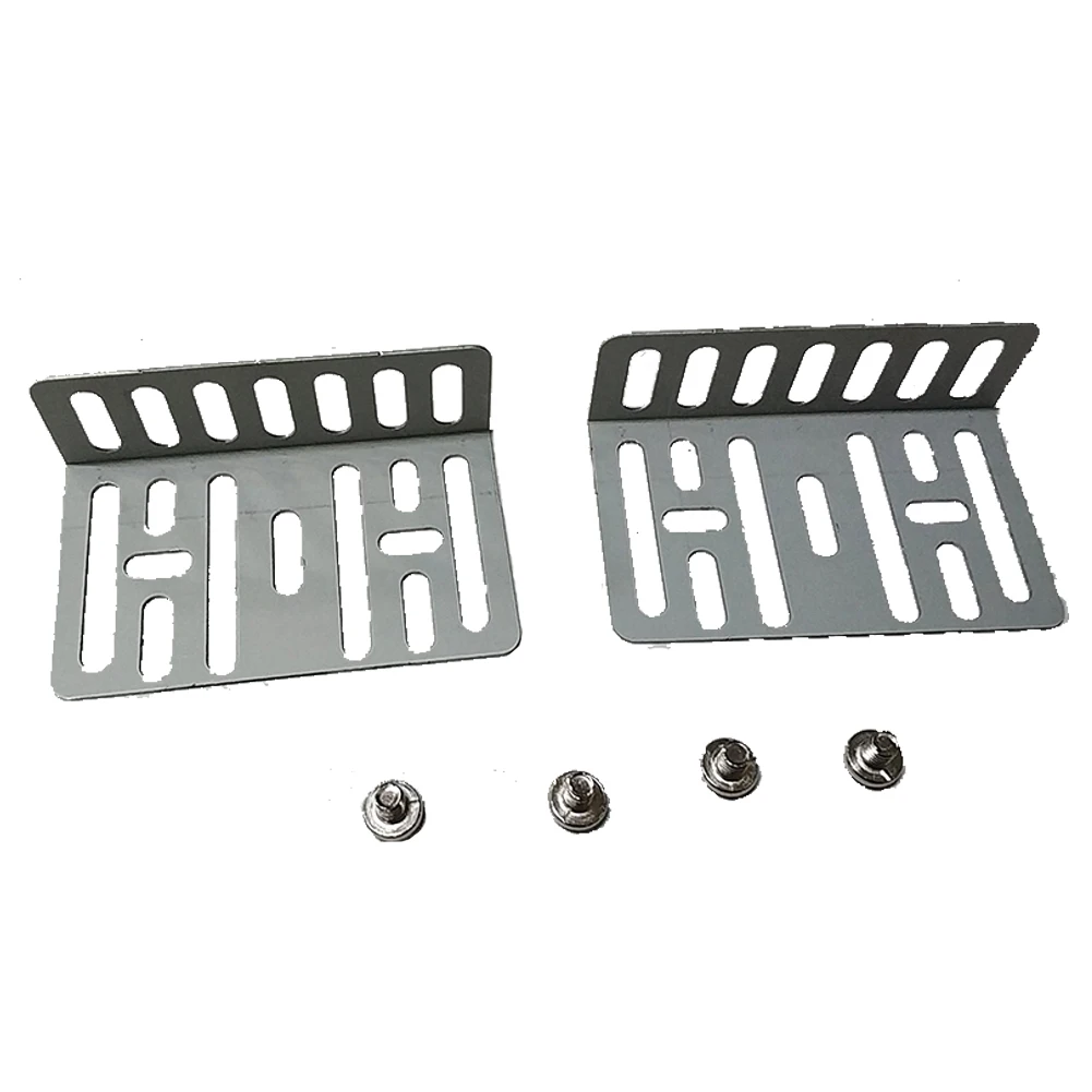 

Universal 2 Din Car Radio MP5 Installation Mounting Accessories Holder Support Screw Durable Car MP5 Mounting Accessories