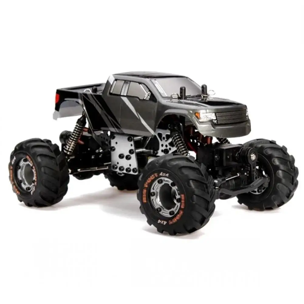 

HBX 2098B 1/24 2.4GHZ 4WD 4WS HBX Devastator Rock RC Crawler RTR Double Servo Off-road Full Scale Shock Absorber Wheels RC Car