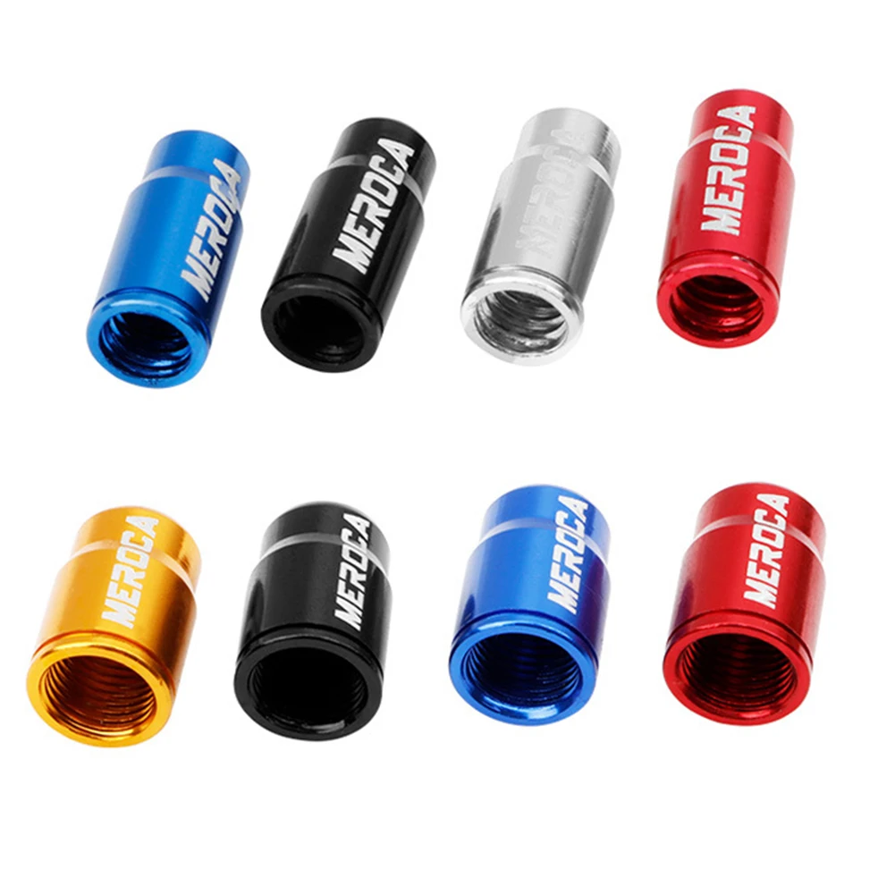 

4pcs Bicycle Valve Cap SchraderPresta Valve Dust Cover Aluminum Alloy MTB Road Bike Valve Cap Bicycle Accessories