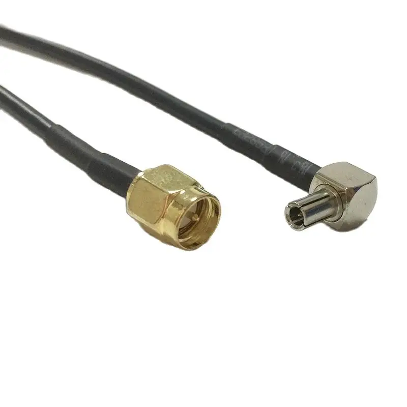 1 шт. модемный кабель 3G TS9 с прямым углом на SMA разъем косичка RG316/RG174 адаптер 15/30/50/100