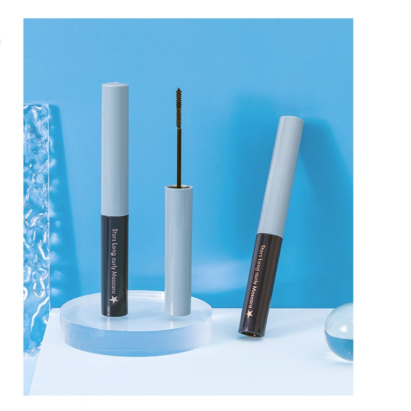 

Тушь для ресниц с эффектом увеличения объема, водостойкая, синяя