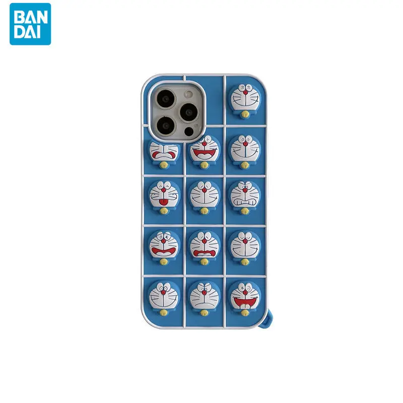 

Bandai Cartoon Decompression Pokonyan Expression for Iphone13/12/1/Xs/Xr/6/7/8 Silicone