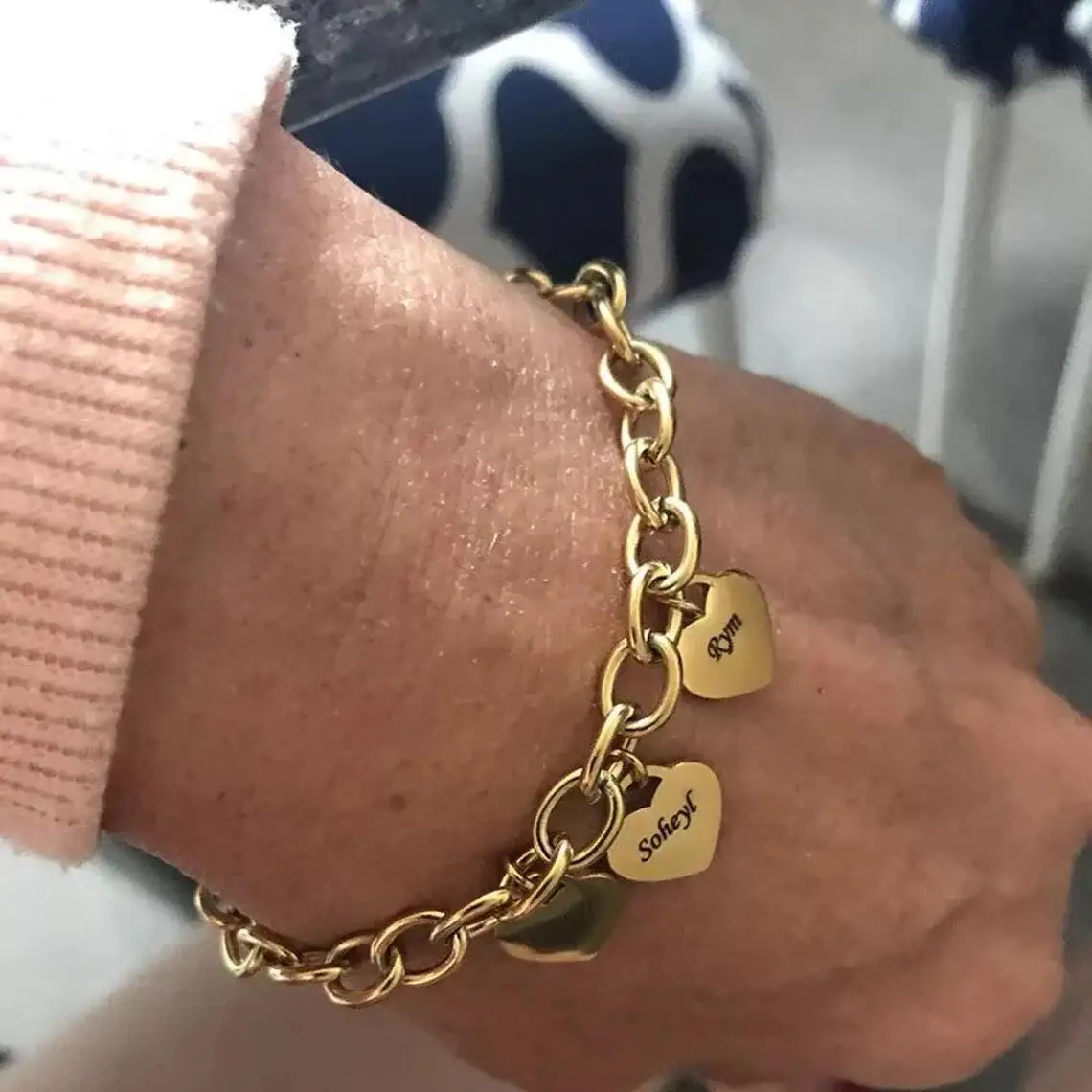 engraved tiffany bracelet