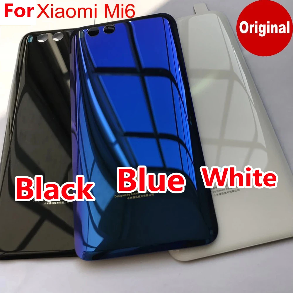 Оригинальный керамический чехол для аккумуляторной батареи LTPro Xiaomi 6 Mi6 M6 Mi Задняя