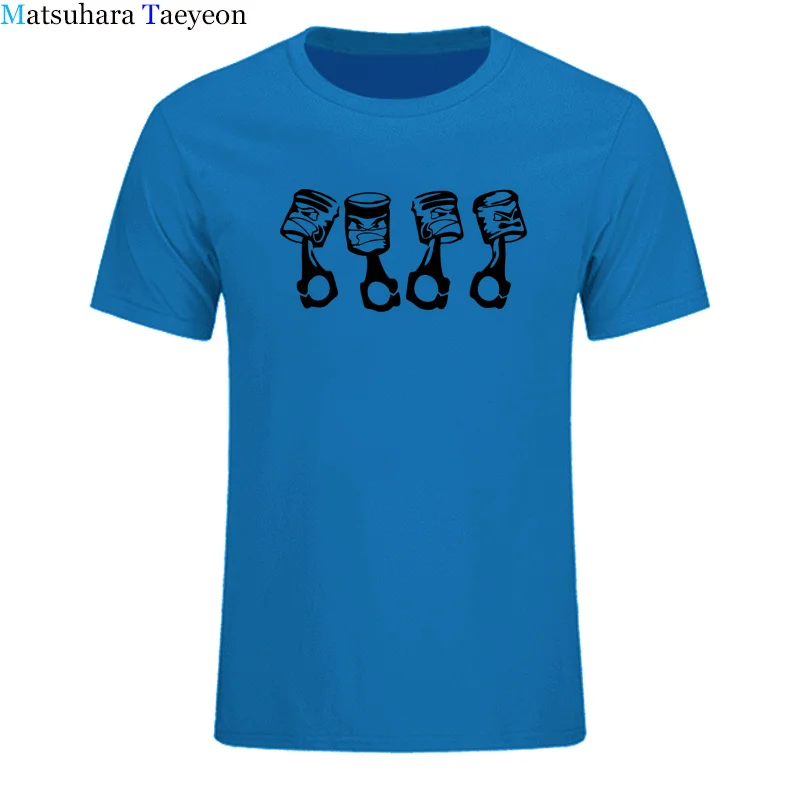 Новинка 2024 забавная Мужская футболка с принтом зола поршня мужская одежда