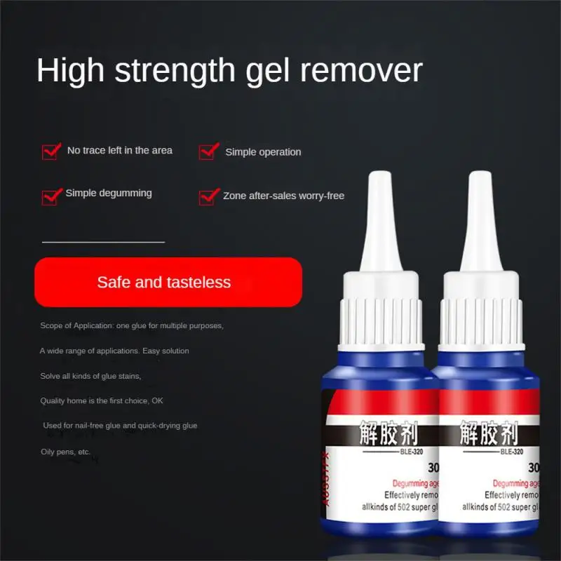

Universal 502 Glue Remover 30g Multifunctional Nail-free Glue Remover Quick Drying Home Tool Removal Of Offset Adhesive