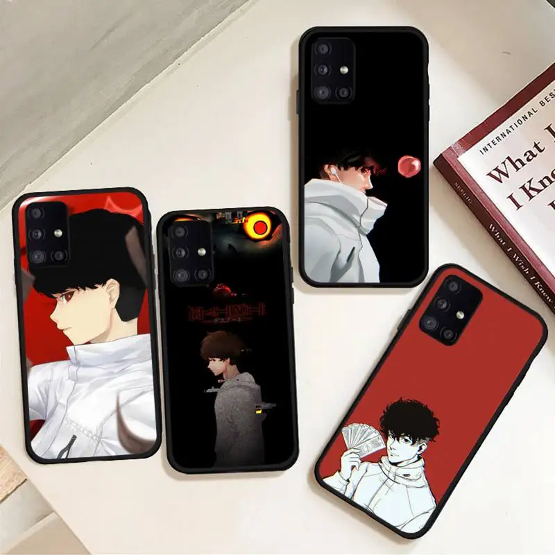 

Cute caeroon astronaut spaceship Phone Case For Samsung galaxy A S note 10 12 20 32 40 50 51 52 70 71 72 21 fe s ultra plus