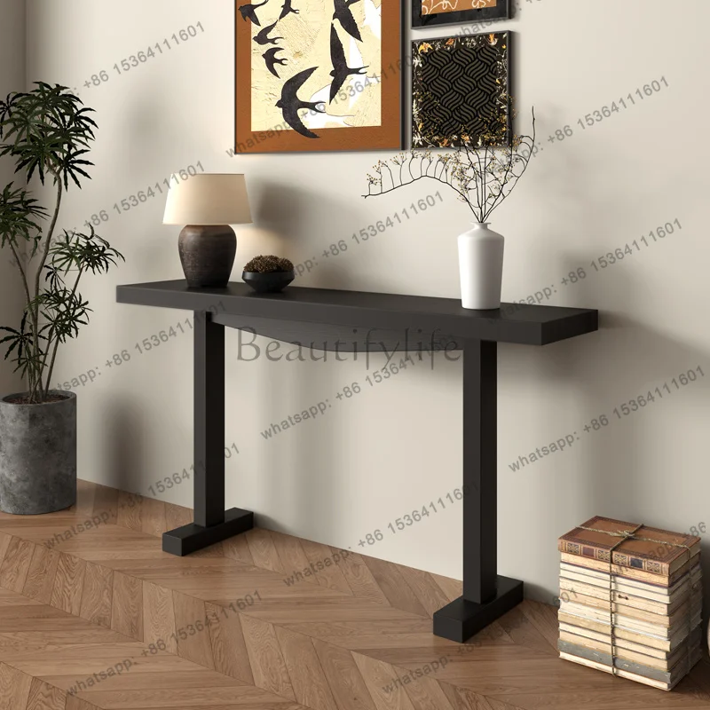 Фото Консольный столик XX.Design в современном стиле: простой, деревенский, в скандинавском и японском стиле, элегантный французский дизайн. Мебель для гостиной. №5