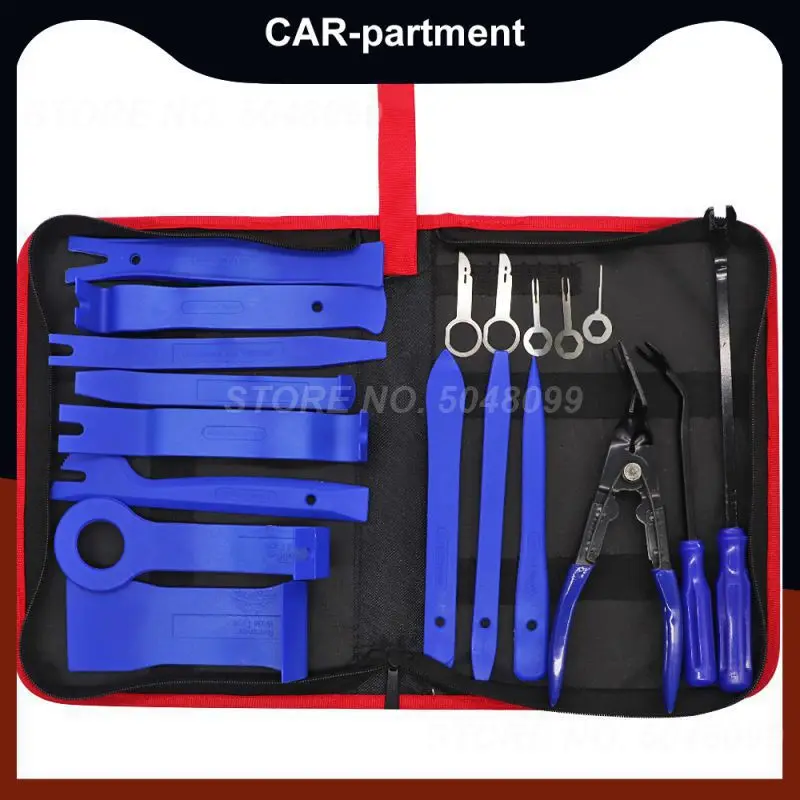 

Practical Removal Panel Tool Radio Removal 1set Anti-scratch Hand Tool Set Car Accessories Portable Car Radio Removal Tools Clip