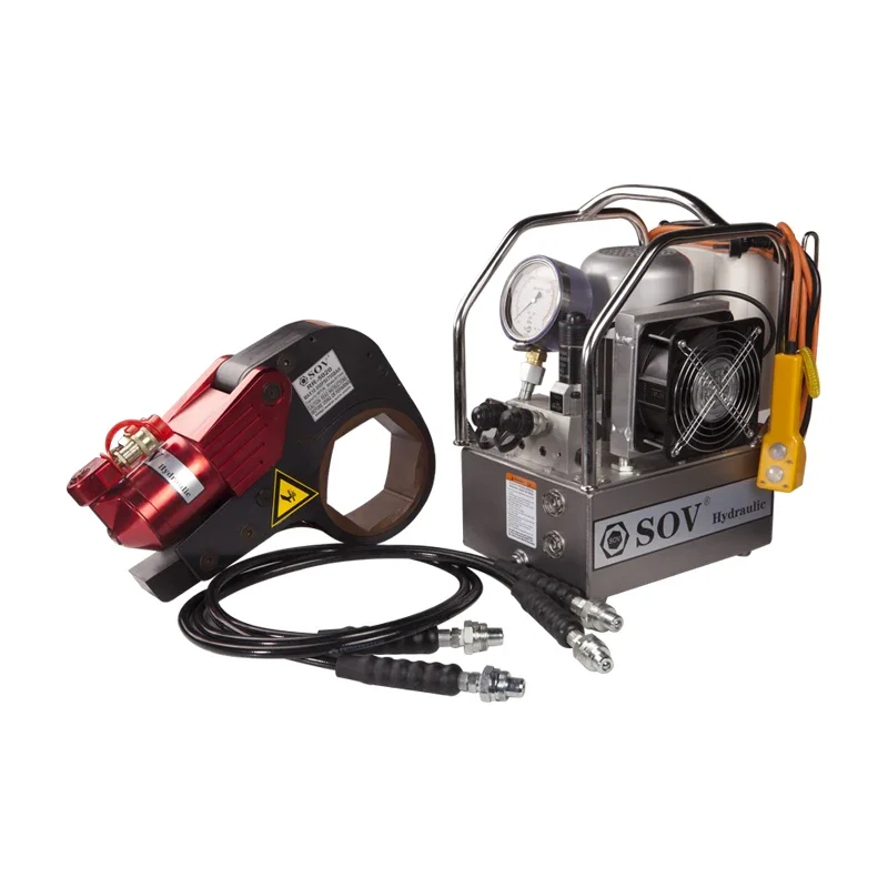 HYTORC такой же воздушный гидравлический динамометрический ключ из алюминиевого