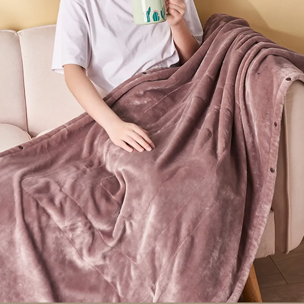 

NEW USB Heating Blanket Household Supplies 5V Heating Shoulder Pad Soft Skin Friendly Machine Washable for Body Neck Legs