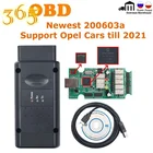 Новейшая версия OPCOM 2021 200603a прошивка с чипом PIC18F458 и FTDI OP COM диагностический сканер Поддержка автомобилей Opel Opcom 2021