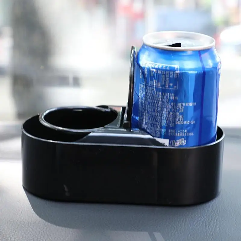 

Car Beverage Holder Multi-Functional Car Water Cup Holder Easy To Install Drink Holder For Beverage Cans Cell Phones Tea Cups
