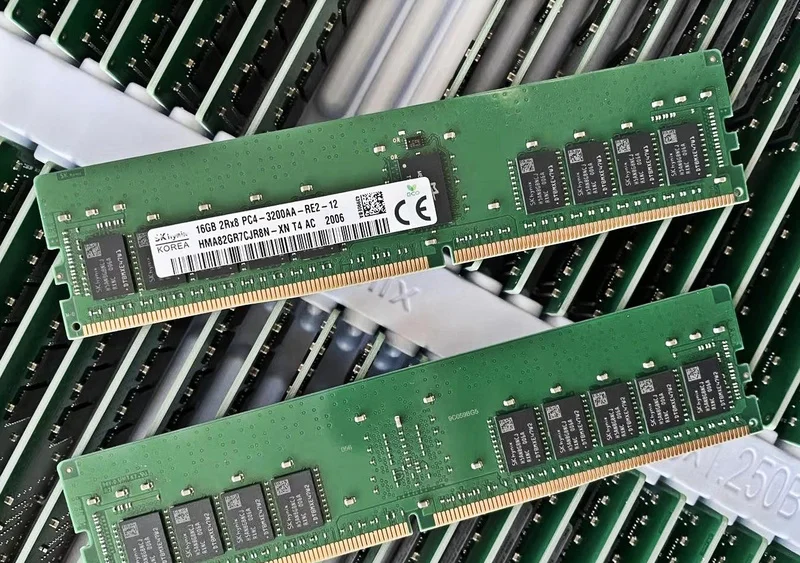 

RAM 16GB 2RX8 PC4-3200AA HMA82GR7CJR8N-XN ECC server memory