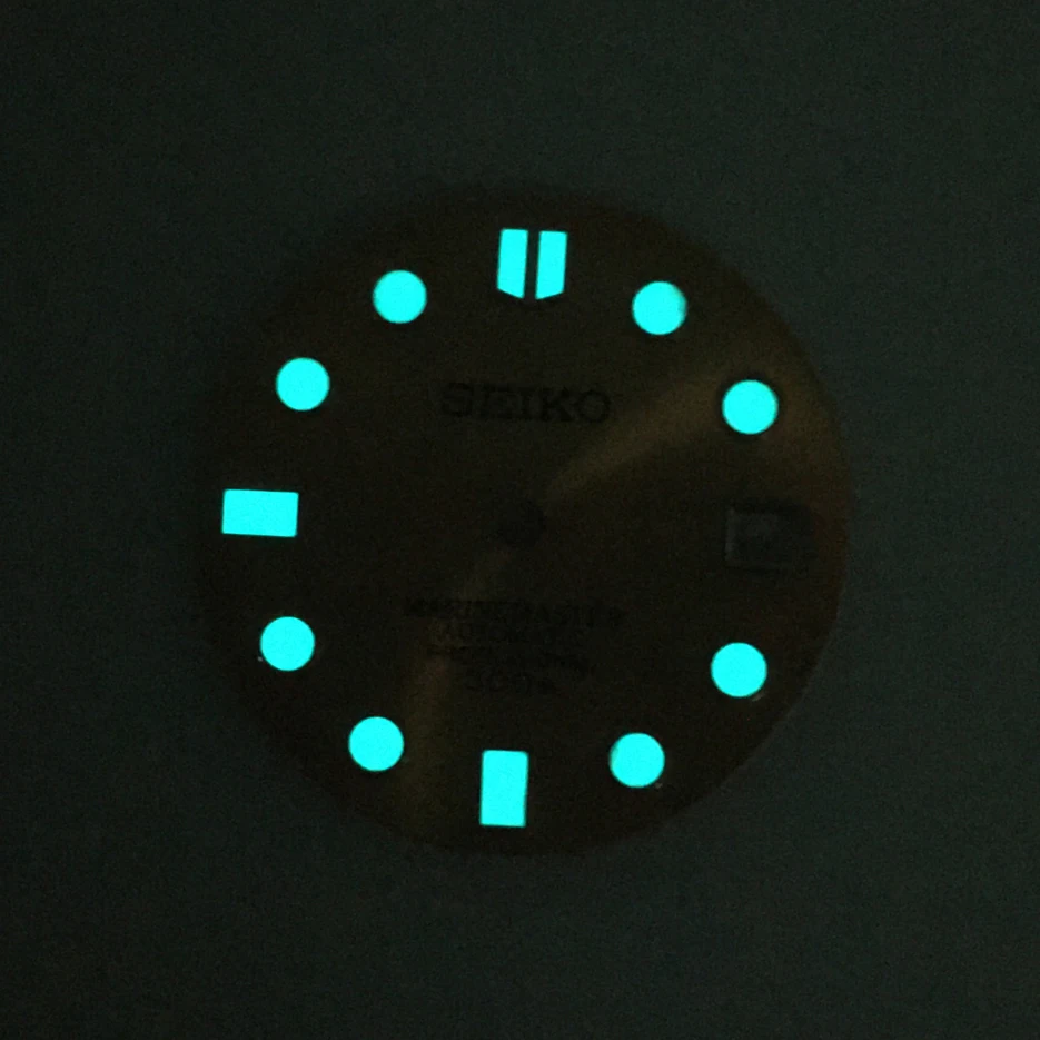 S 28.5mm Watch Dial Replaces  Precision-modified Dial, and Luminous Dial Is Adapted To NH35A Movement CA6-1