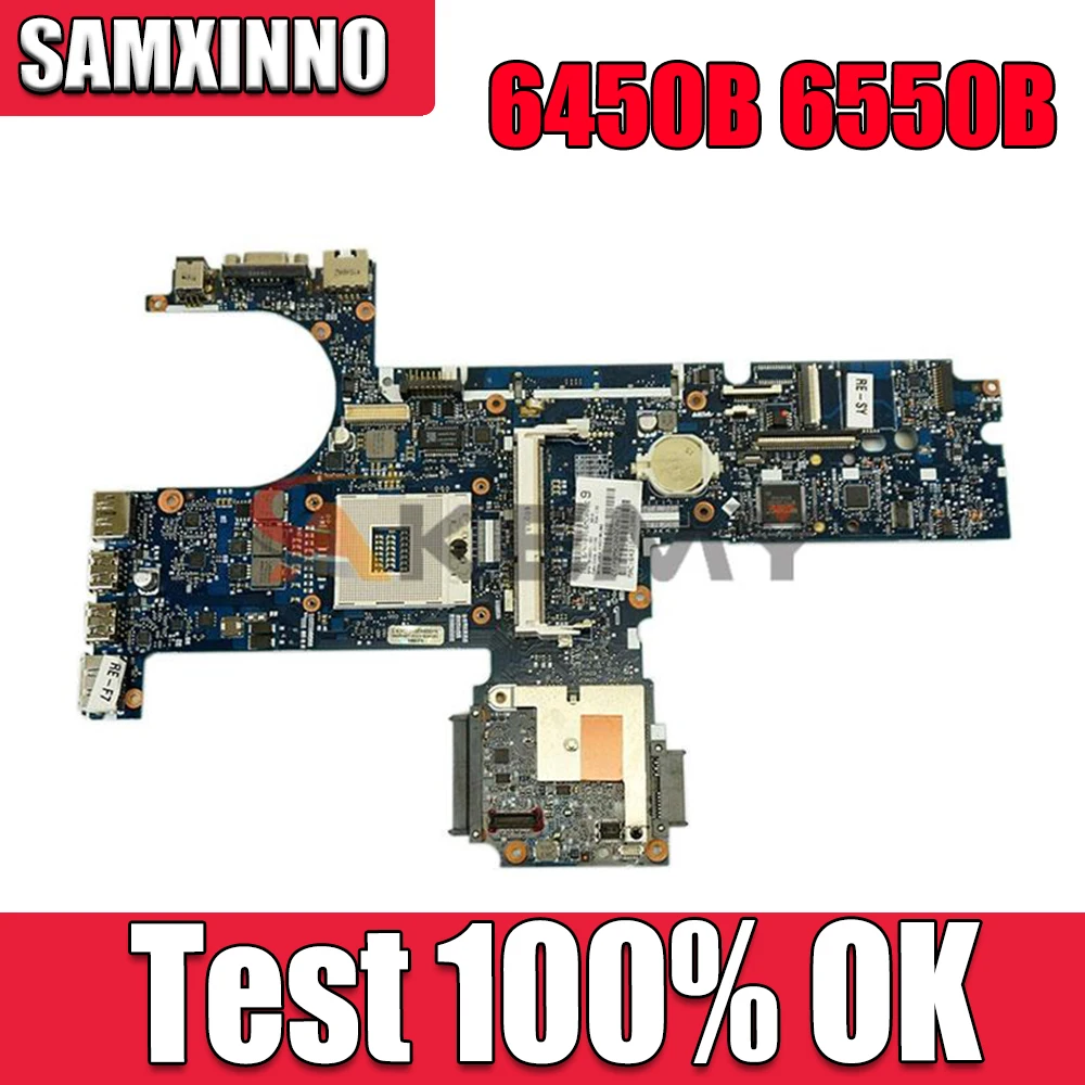 

laptop motherboard for HP Probook 6450B 6550B 613294-001 6050A2326601-MB-A05 HM57 PGA989 100% working