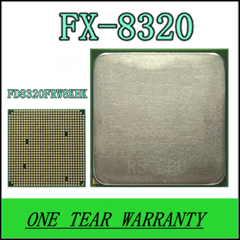 

FX-8320 FX 8320 FX8320 3,5 ГГц Восьмиядерный центральный процессор FD8320FRW8KHK разъем AM3 +