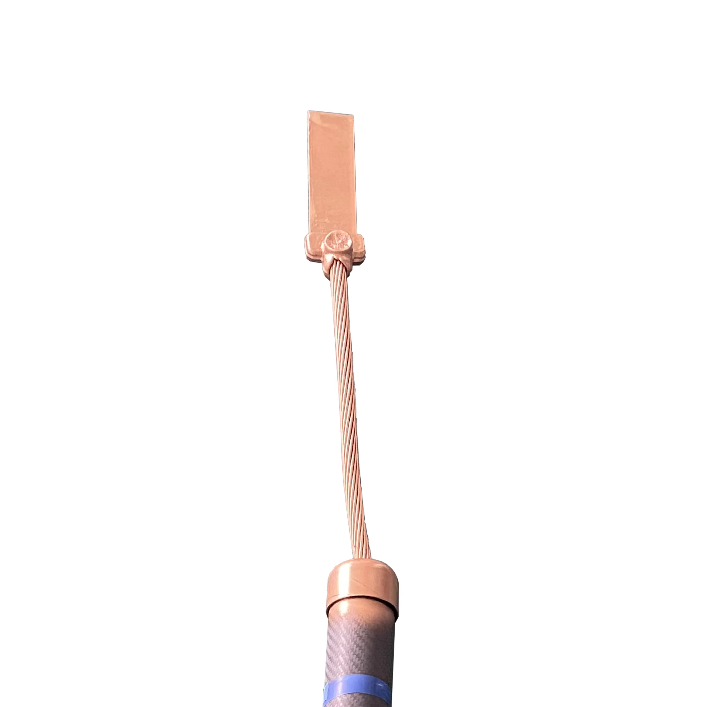 

Best-selling carbon fiber ion earthing electrode for power equipment