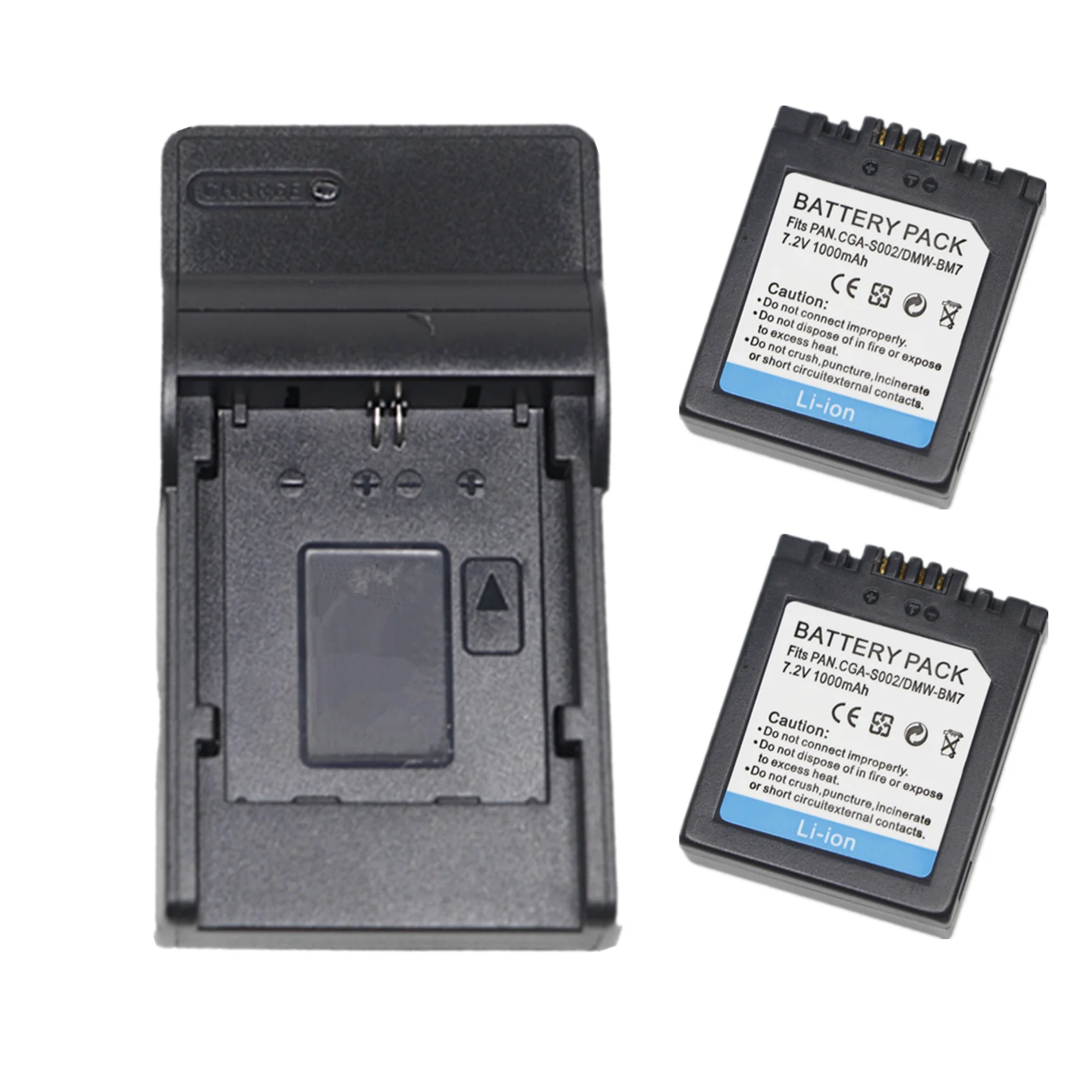 Аккумулятор для камеры Panasonic Lumix DMC-FZ1 FZ2 FZ3 FZ5 FZ10 FZ20 DMC-FP3AB