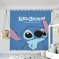 disney curtains stitch blackout curtain bedroom curtains childrens room curtains bathroom curtains for living room kids gifts