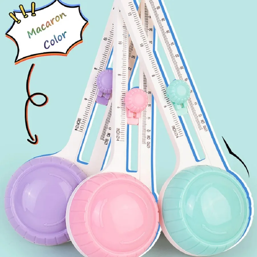 1 шт. круглый резак круговой для бумаги нож своими руками компас режущая кромка