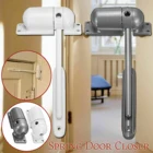 Регулируемая Автоматическая подпружиненная дверная Крышка для автоматического закрытия