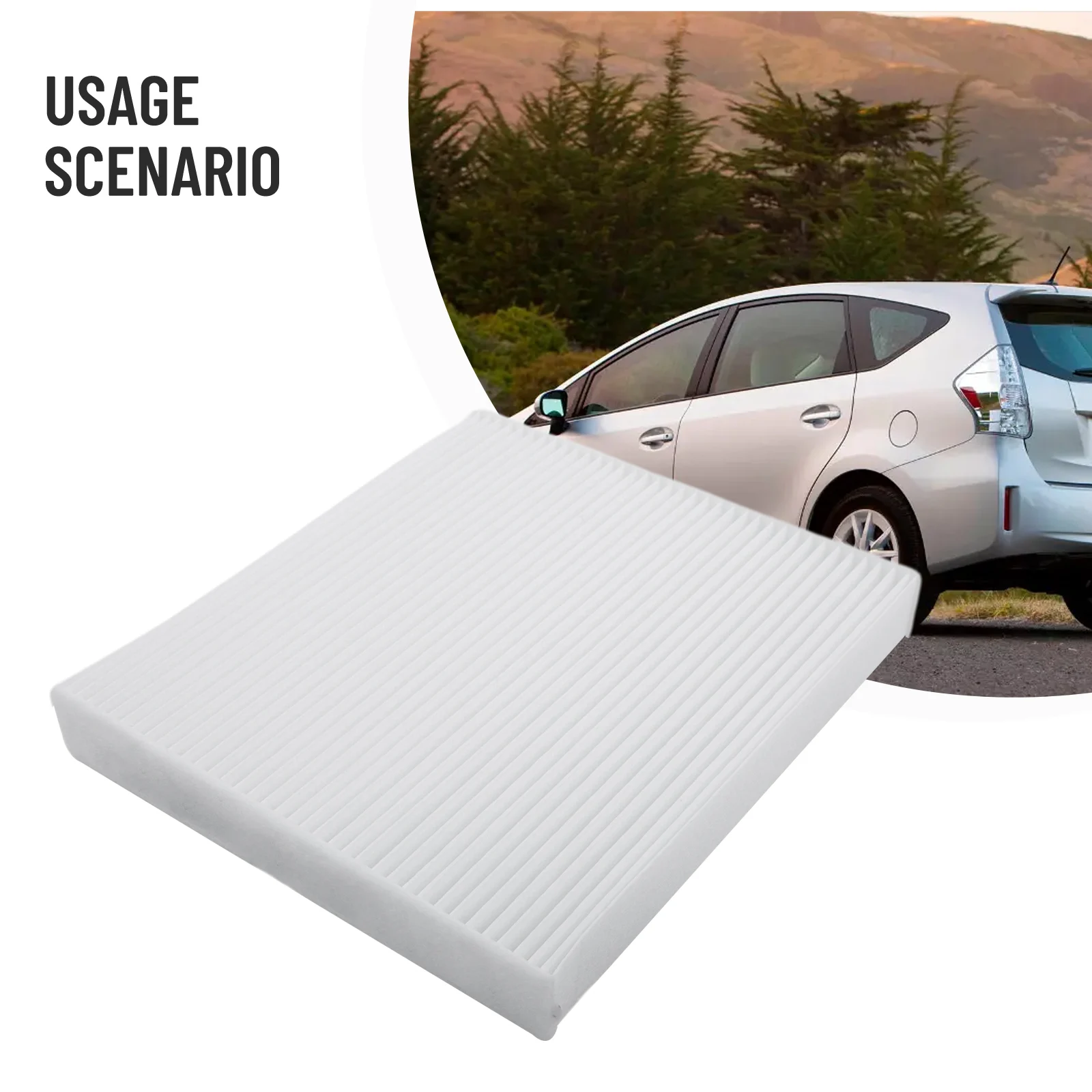 Ackage: включая комплект A/C CABIN AIR FILTER. * Воздушный фильтр салона кондиционера машины